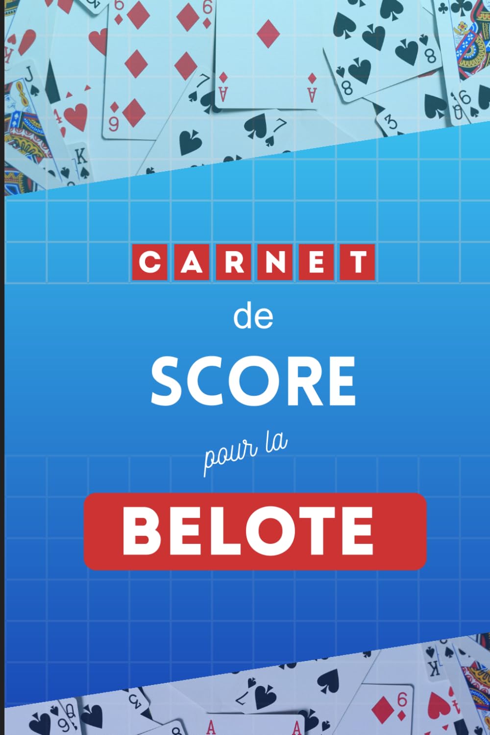 Couverture du Belote Carnet de Score