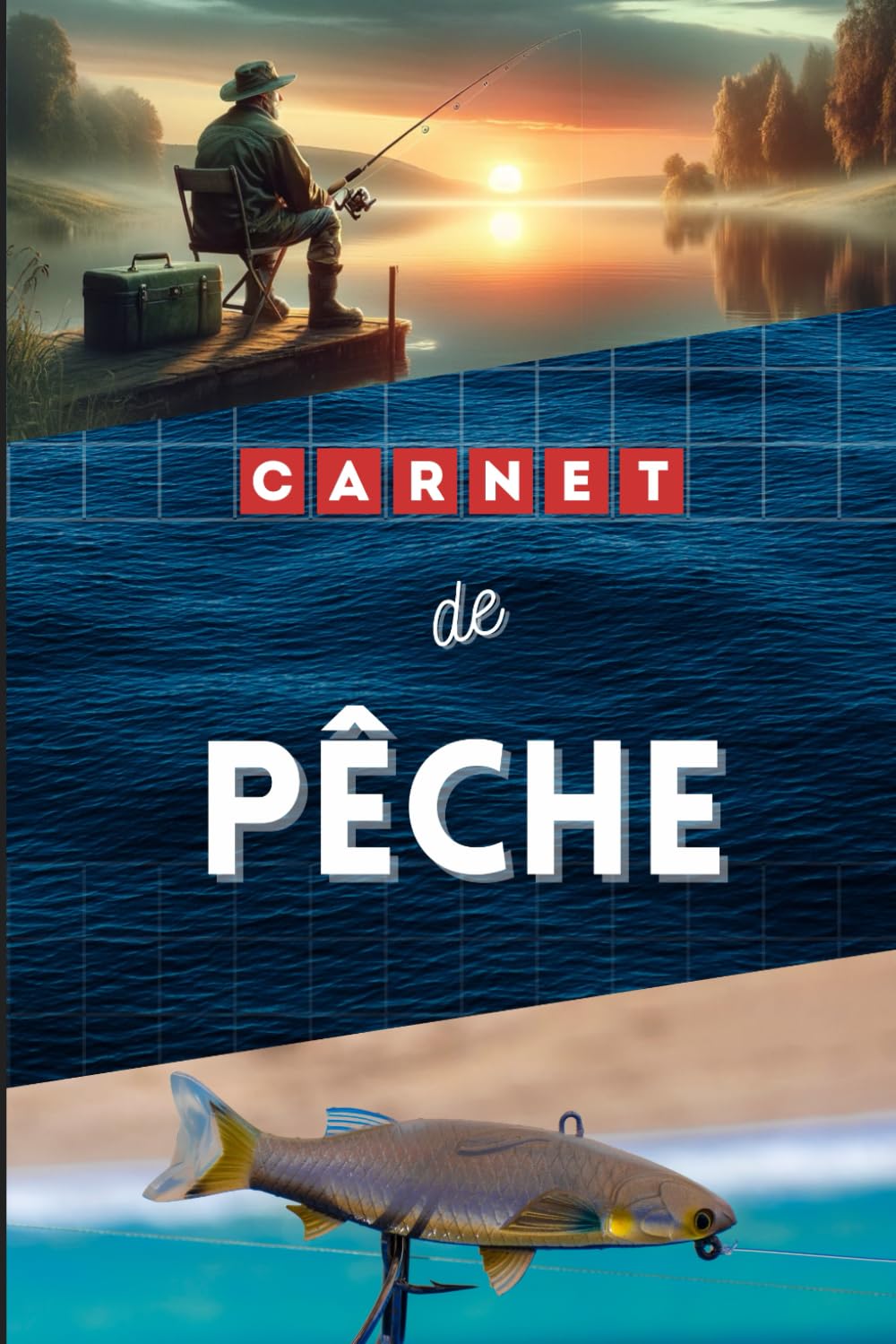 Couverture du Carnet de Pêche