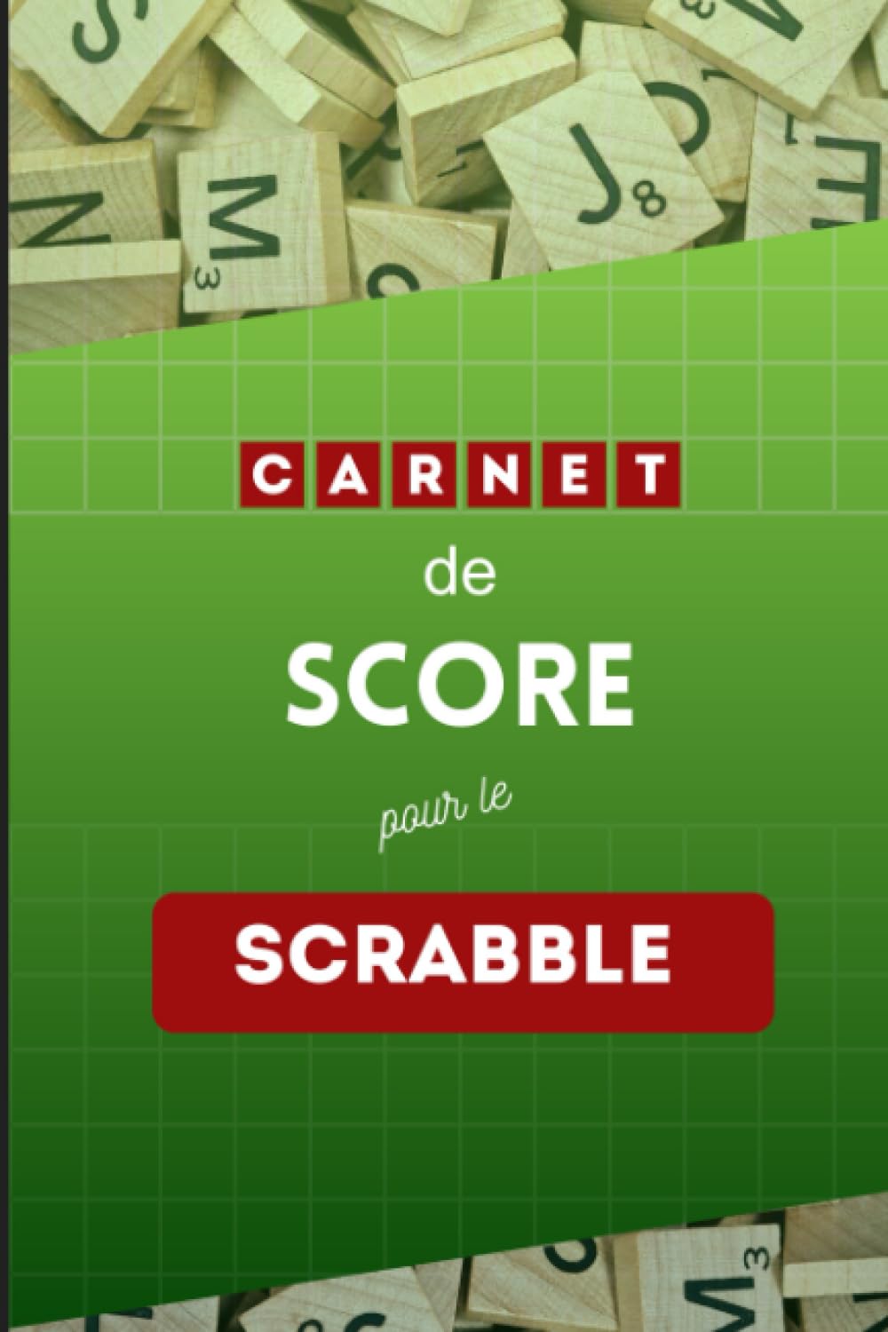 Couverture du Scrabble Carnet de score
