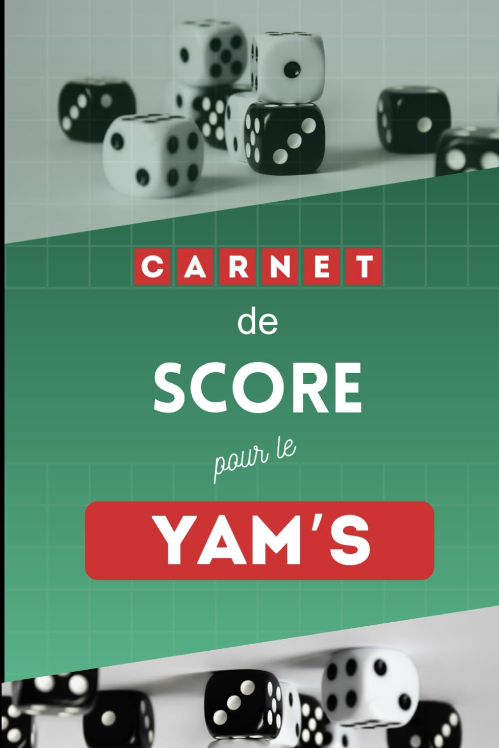 Couverture du Yam's Carnet de Score